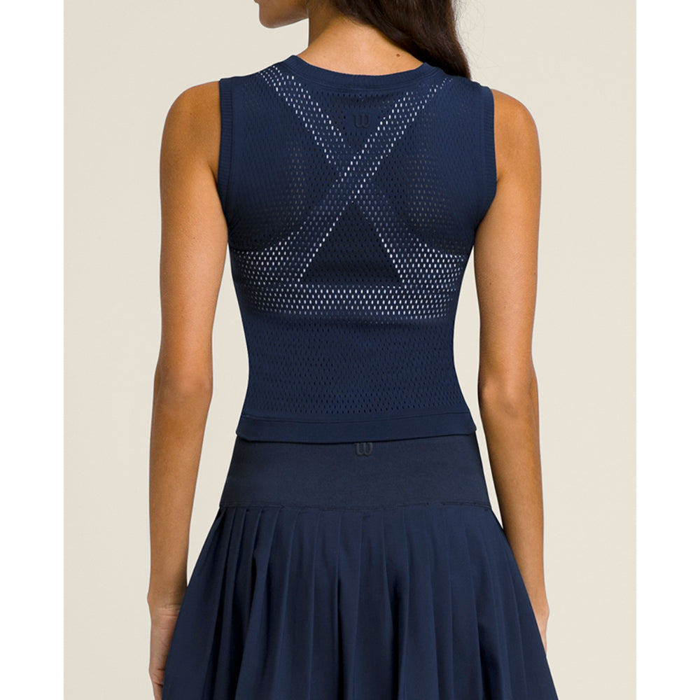 Wilson Pro Seamless Tank (Ladies) - Classic Navy