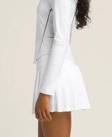 Wilson Midtown Tennis Skirt (Ladies) - Bright White