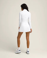 Wilson Midtown Tennis Skirt (Ladies) - Bright White