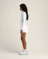 Wilson Midtown Tennis Skirt (Ladies) - Bright White