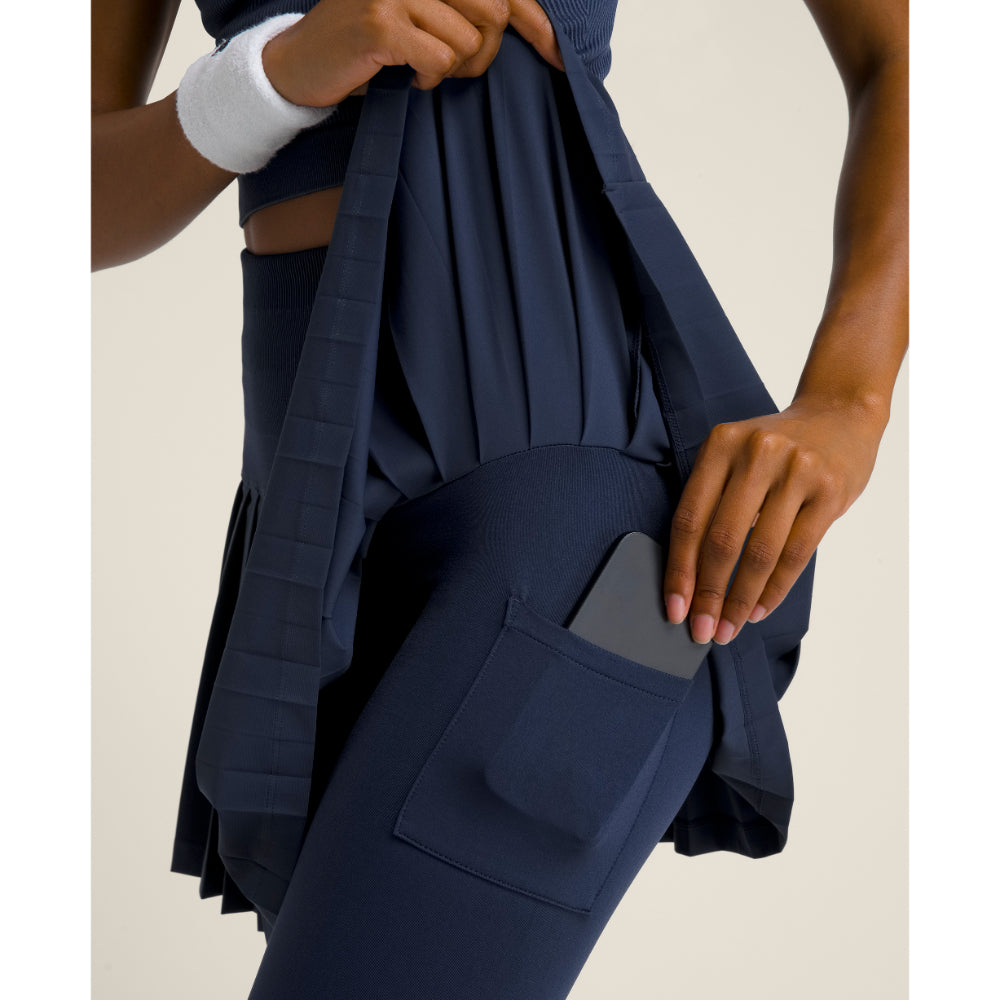 Wilson Midtown Skirty Tight (Ladies) - Classic Navy