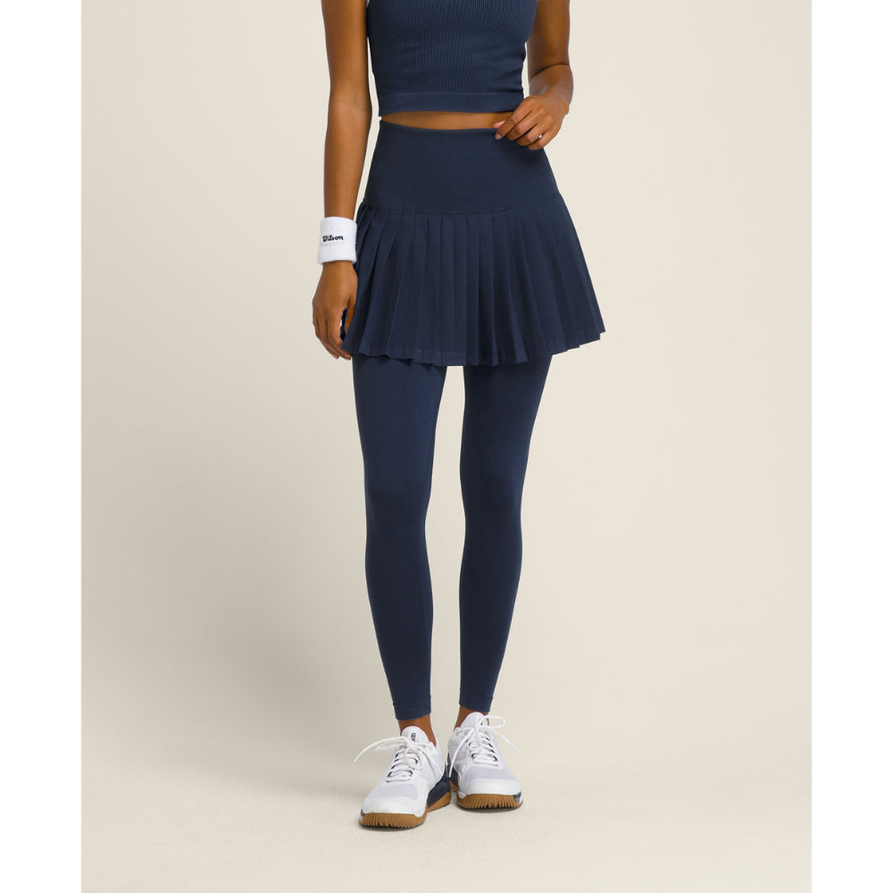 Wilson Midtown Skirty Tight (Ladies) - Classic Navy