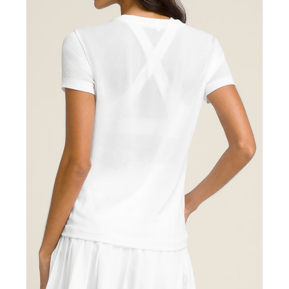 Wilson Pro Seamless Tee (Ladies) - Bright White