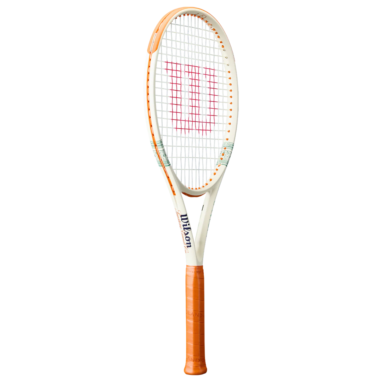 Wilson Clash 100L V3 Roland Garros 2026 Tennis Racket (Unstrung)
