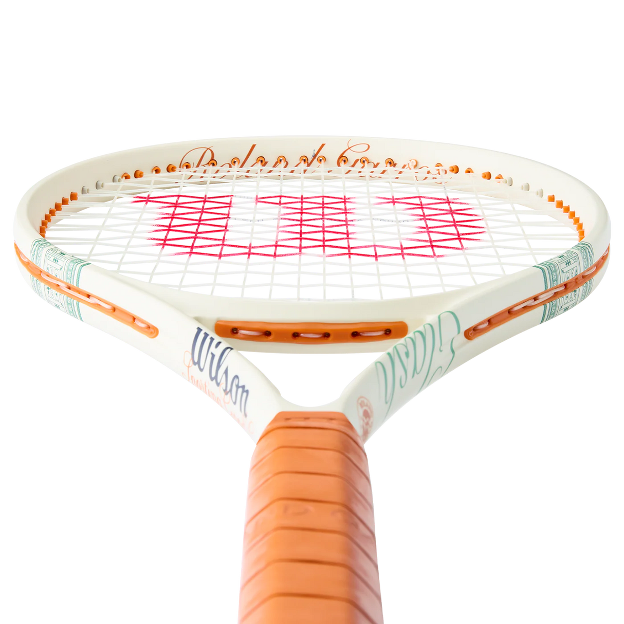 Wilson Clash 100L V3 Roland Garros 2026 Tennis Racket (Unstrung)