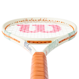 Wilson Clash 100L V3 Roland Garros 2026 Tennis Racket (Unstrung)