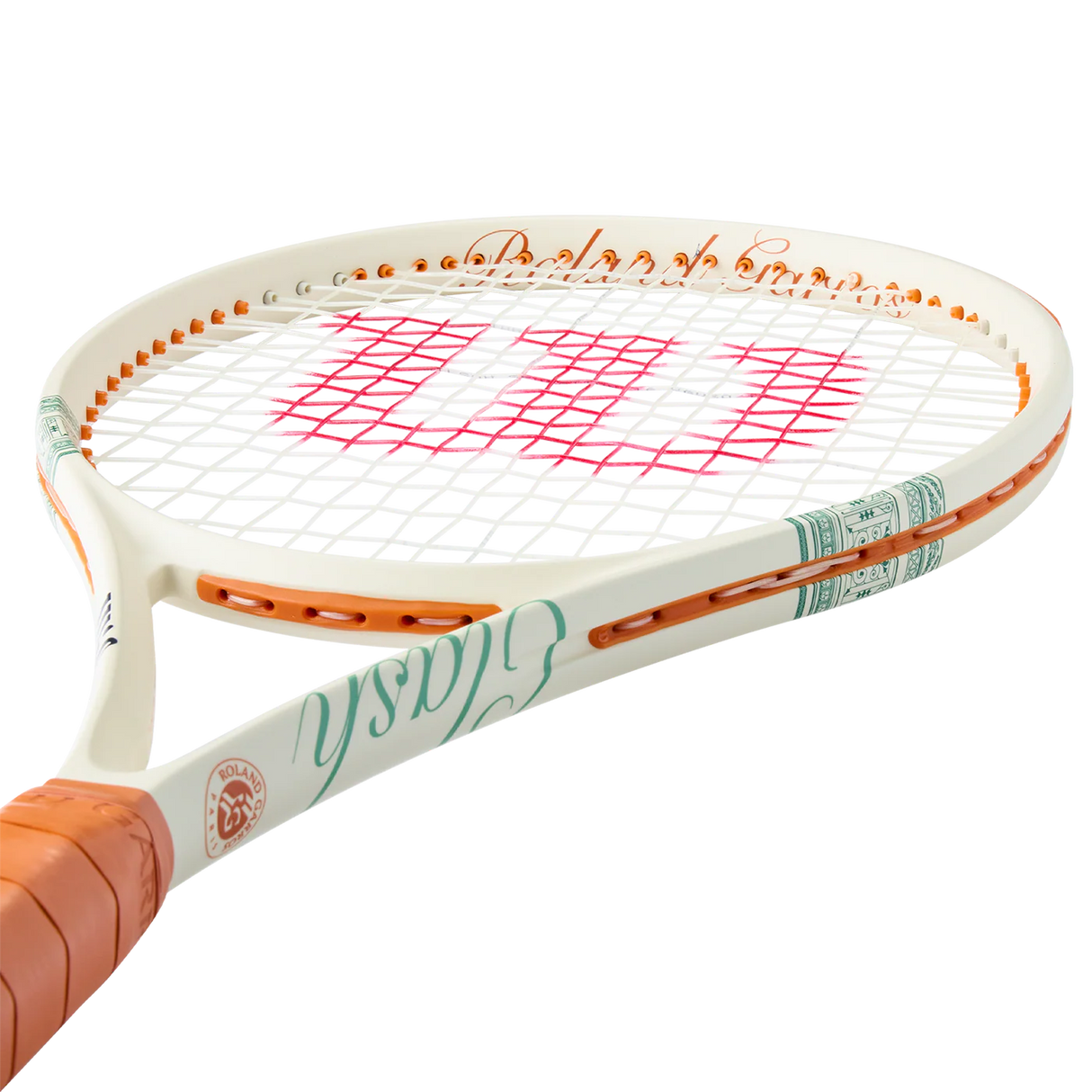 Wilson Clash 100L V3 Roland Garros 2026 Tennis Racket (Unstrung)