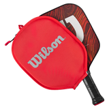 Wilson Pickleball Cover - Red/Grey