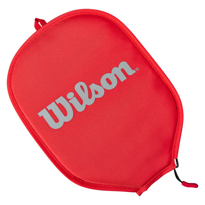 Wilson Pickleball Cover - Red/Grey