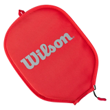 Wilson Pickleball Cover - Red/Grey