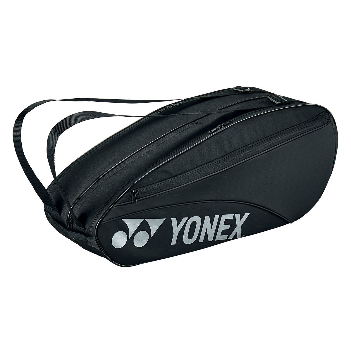 Yonex 42326 Team 6 Racket Bag (Black)