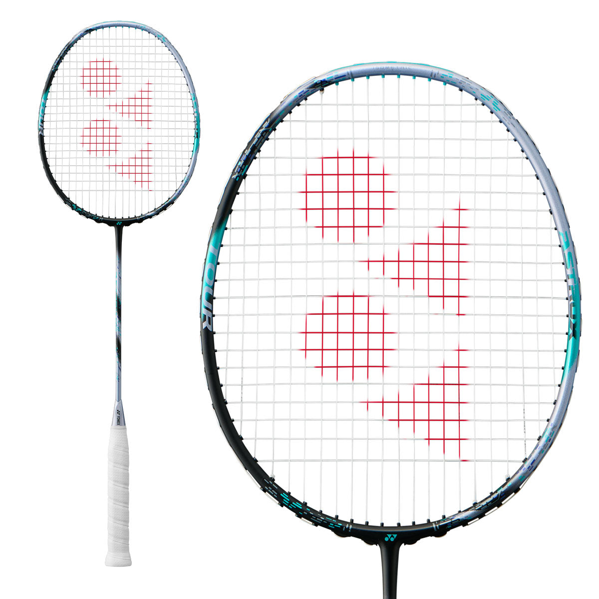 Yonex Astrox 88D Tour Badminton Racket (Black/Silver)