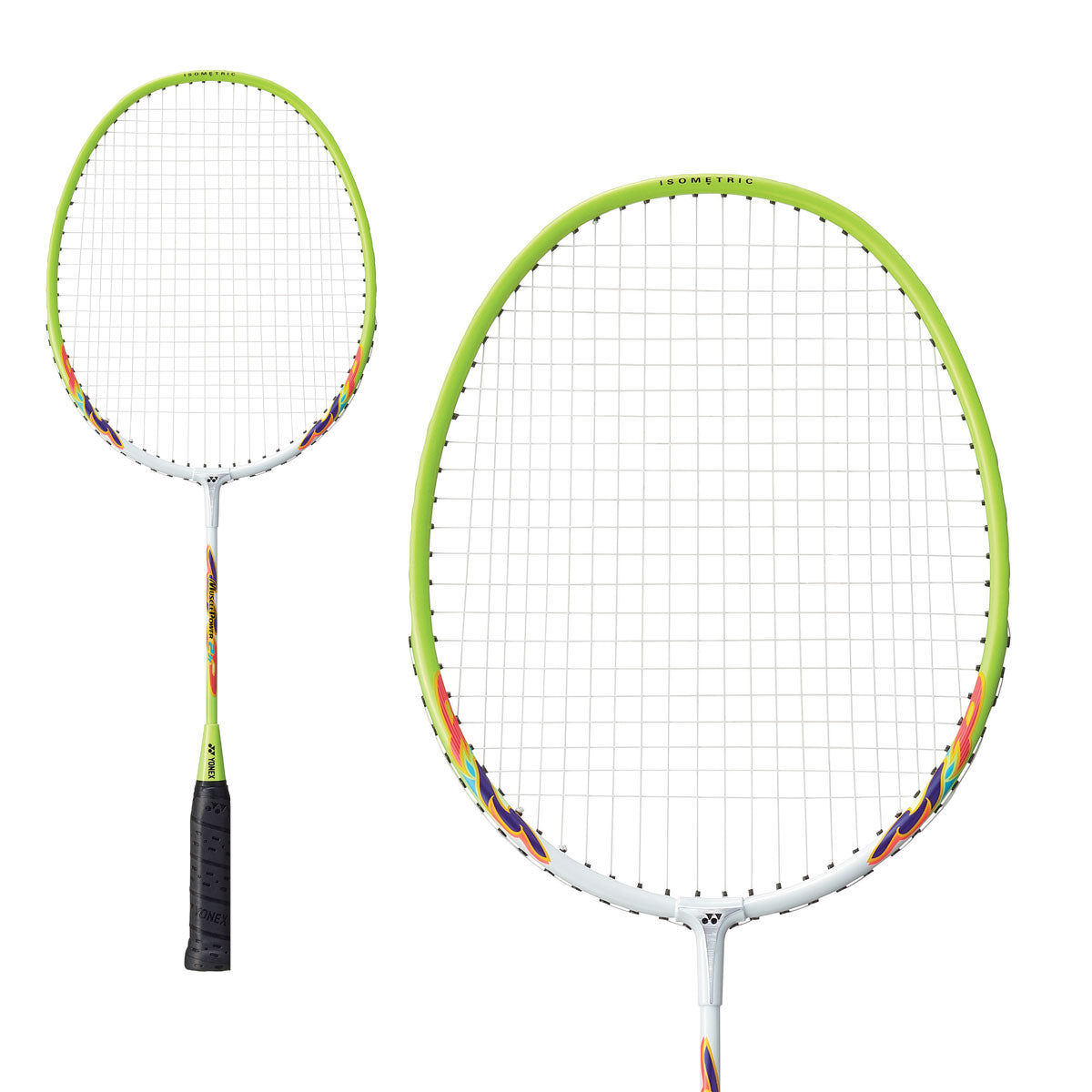 Yonex MusclePower 2 Jr Badminton Racket (Yellow/White)