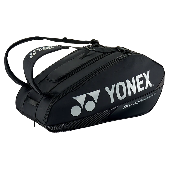 Yonex BA92429EX Pro Racket Bag (9 Racket Bag) - Black