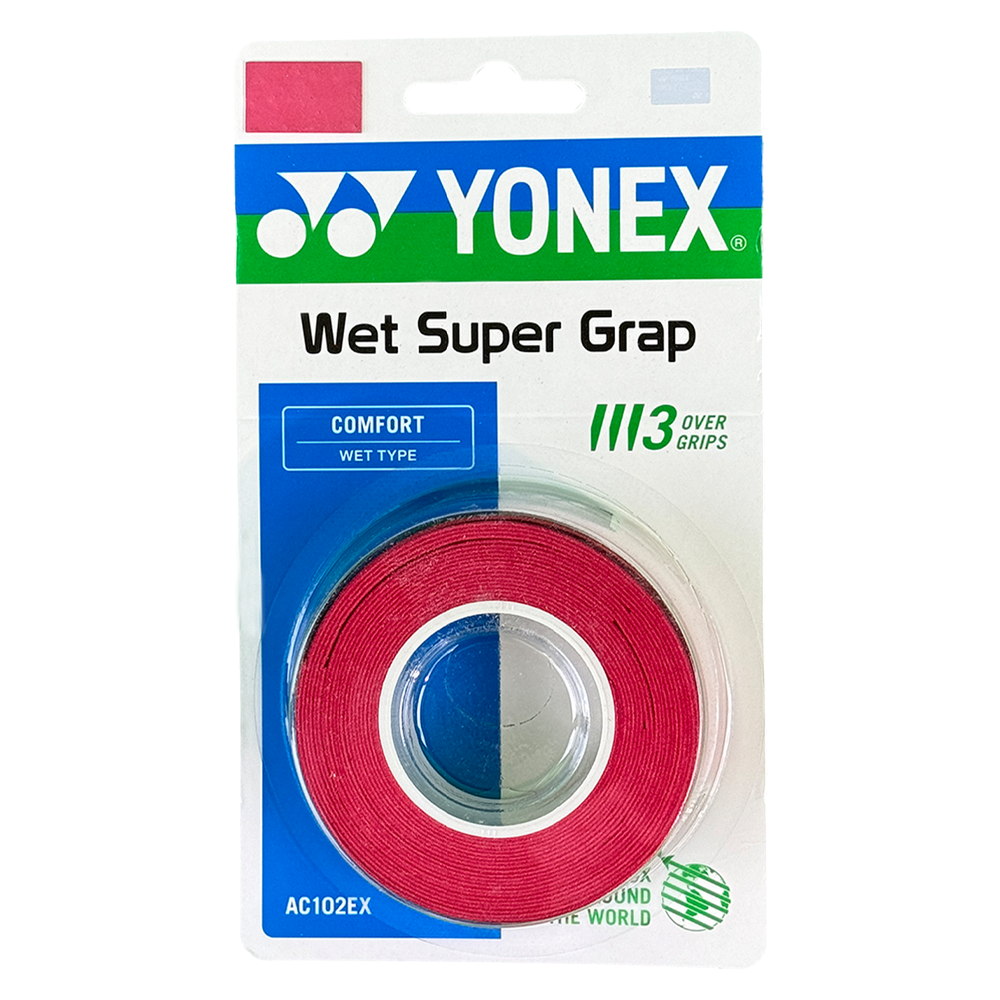 Yonet Wet Super Grap (3 Pack) - Red