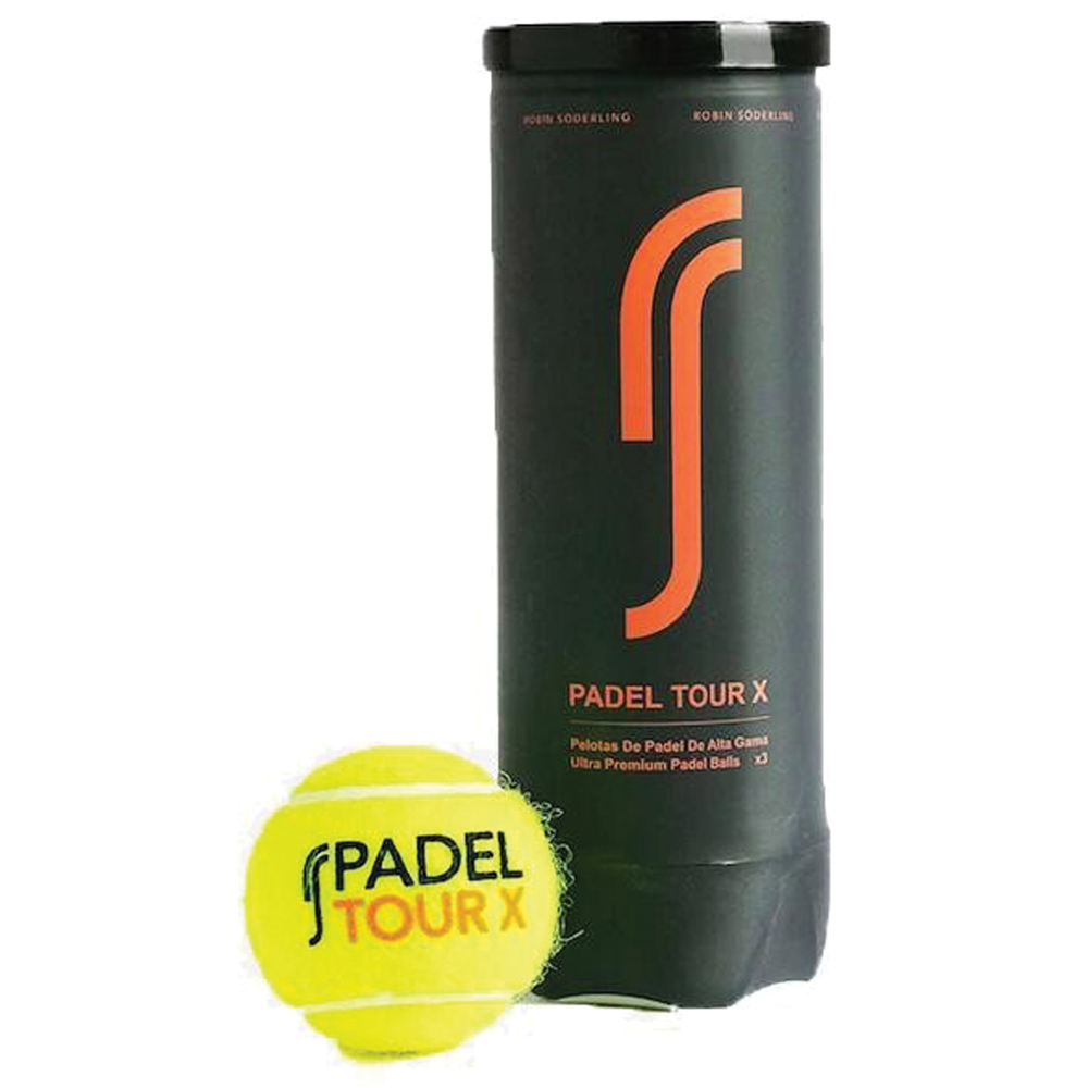 Robin Soderling Padel Tour X (3-Ball)