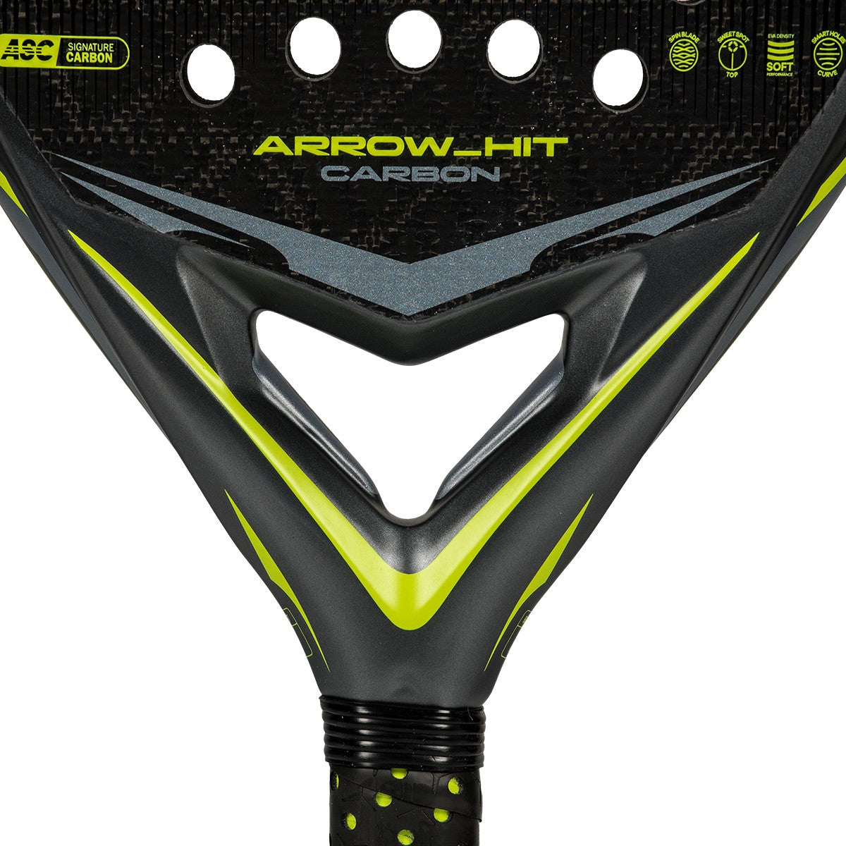 Adidas Arrow Hit Carbon 2026 Padel Racket - photo 3