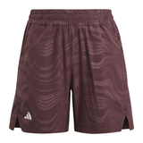 Adidas Pro Climacool 4.5in Shorts (Boy) - Aurora Ruby