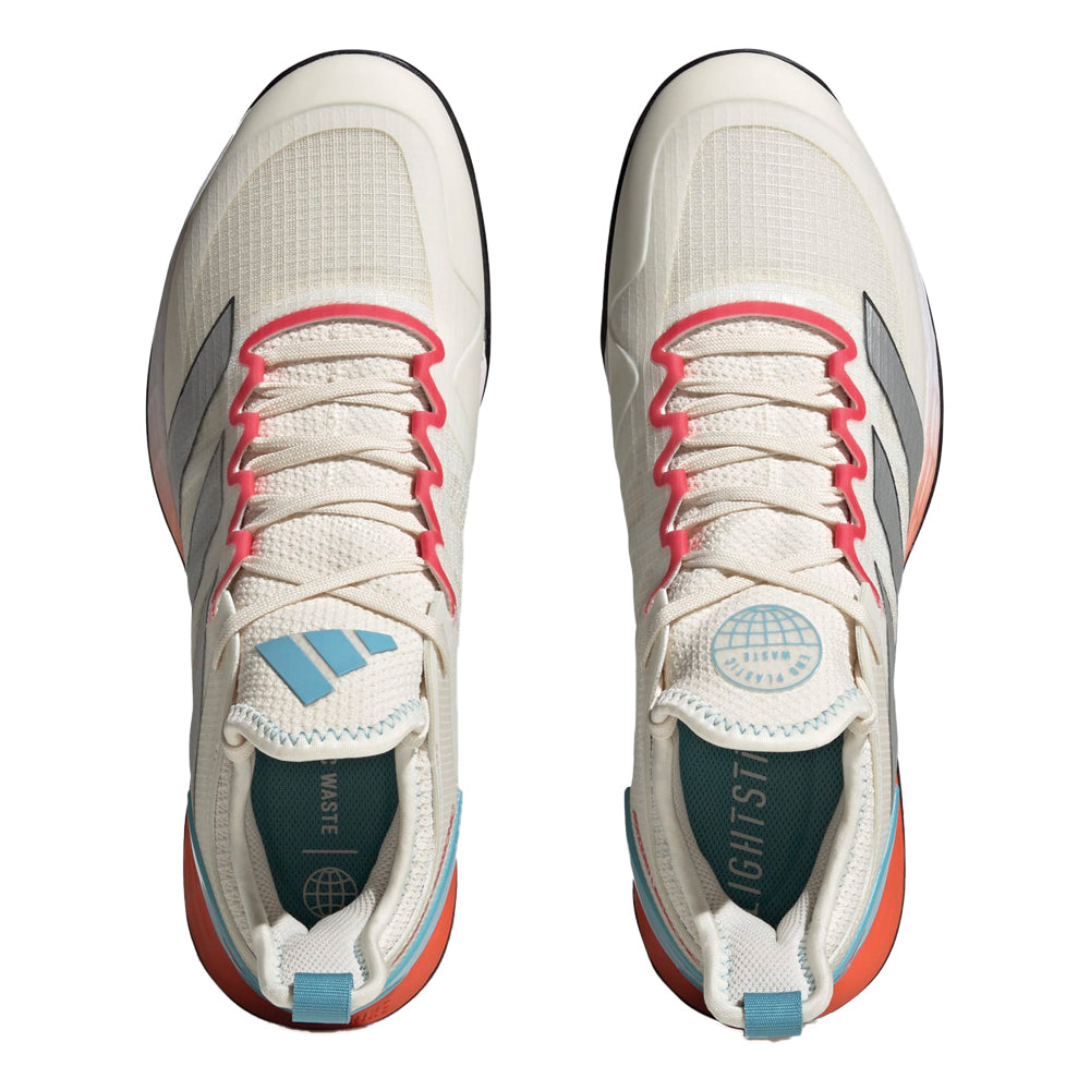Adidas Ubersonic 4 Clay Court Tennis Shoes Mens Chalk White