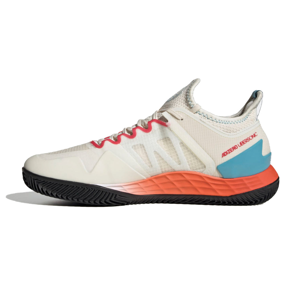 Adidas Ubersonic 4 Clay Court Tennis Shoes Mens Chalk White