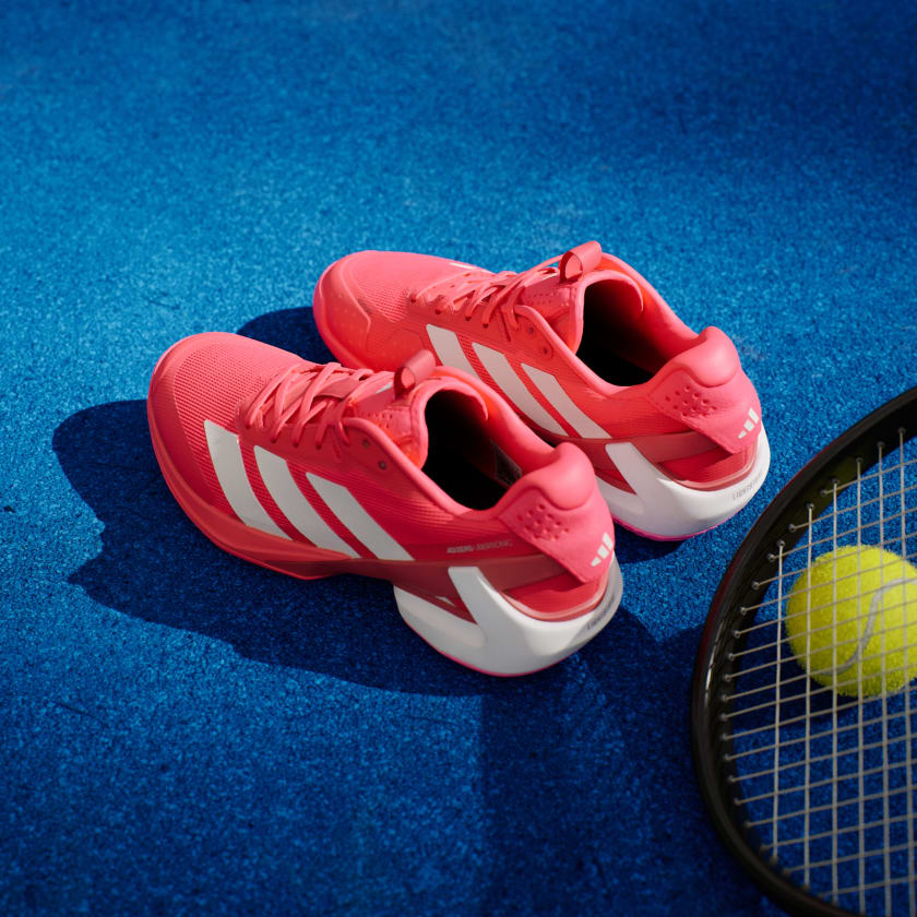 Adidas Adizero Ubersonic 5 All Court Tennis Shoes (Ladies) - Lucid