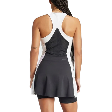 Adidas Premium Tennis Dress (Ladies) - Black/White