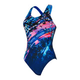 Swimming Costume Zoggs Actionback Women - Aquaria
