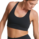 GymPlusCoffee Aurora Bra (Ladies) - Black