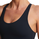 GymPlusCoffee Aurora Bra (Ladies) - Black