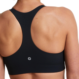 GymPlusCoffee Aurora Bra (Ladies) - Black