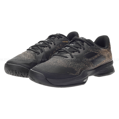 Babolat Jet Mach 3 All Court Tennis Shoes (Mens) - Black/Gold