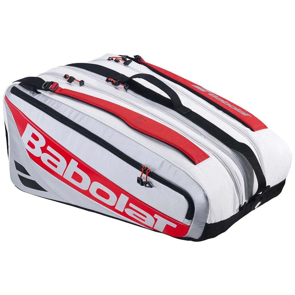 Babolat RH Pro Padel Bag Juan Lebron 100 White/Red