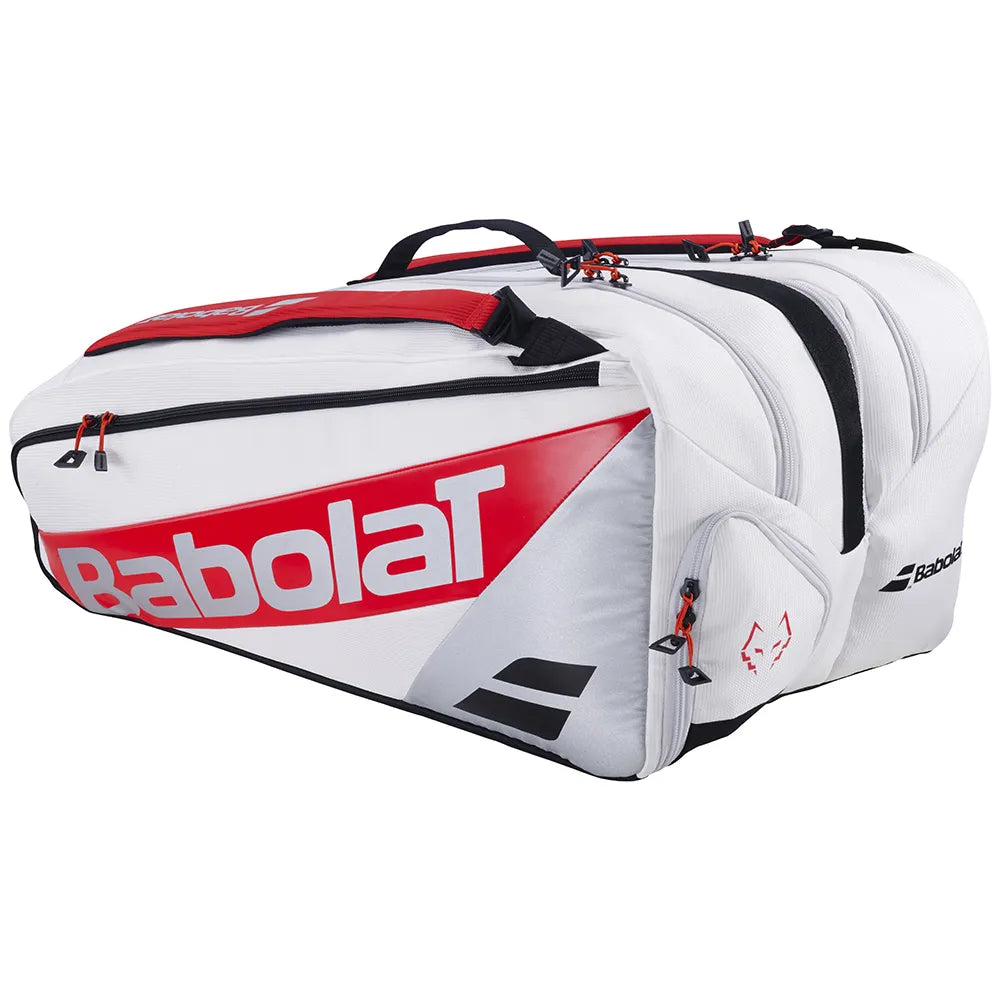 Babolat RH Pro Padel Bag Juan Lebron 100 White/Red