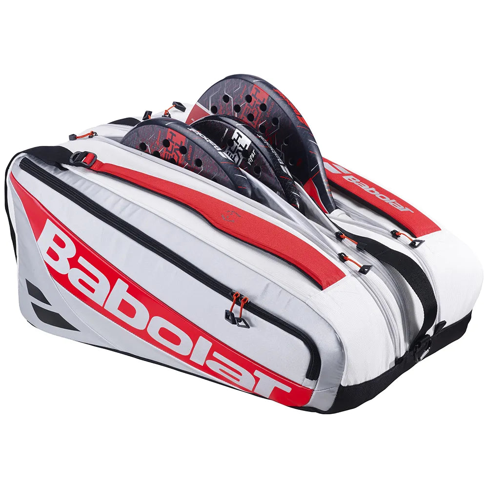 Babolat RH Pro Padel Bag Juan Lebron 100 White/Red
