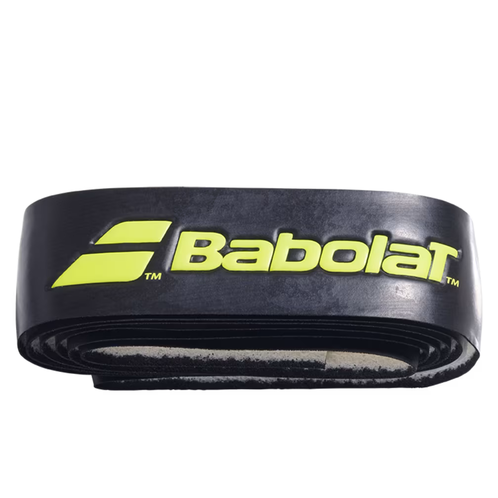 Babolat Syntec Pro Replacement Grip - Black/Fluorescent Yellow