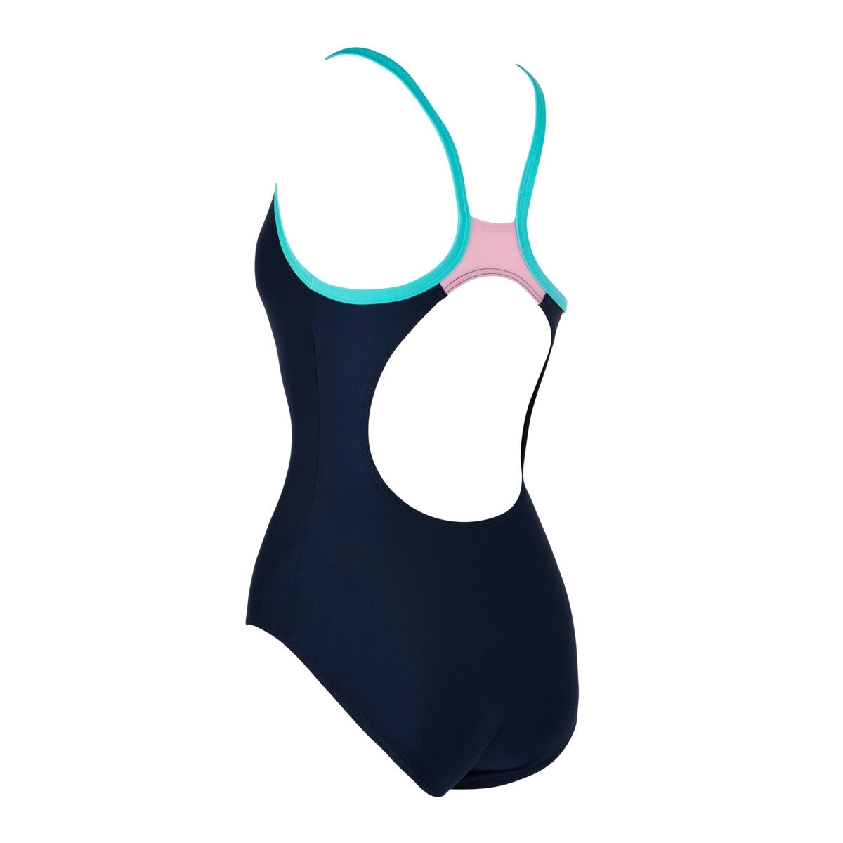 Swimming Costume Zoggs Cannon Strike Back Women -Navy/Mint/Pink