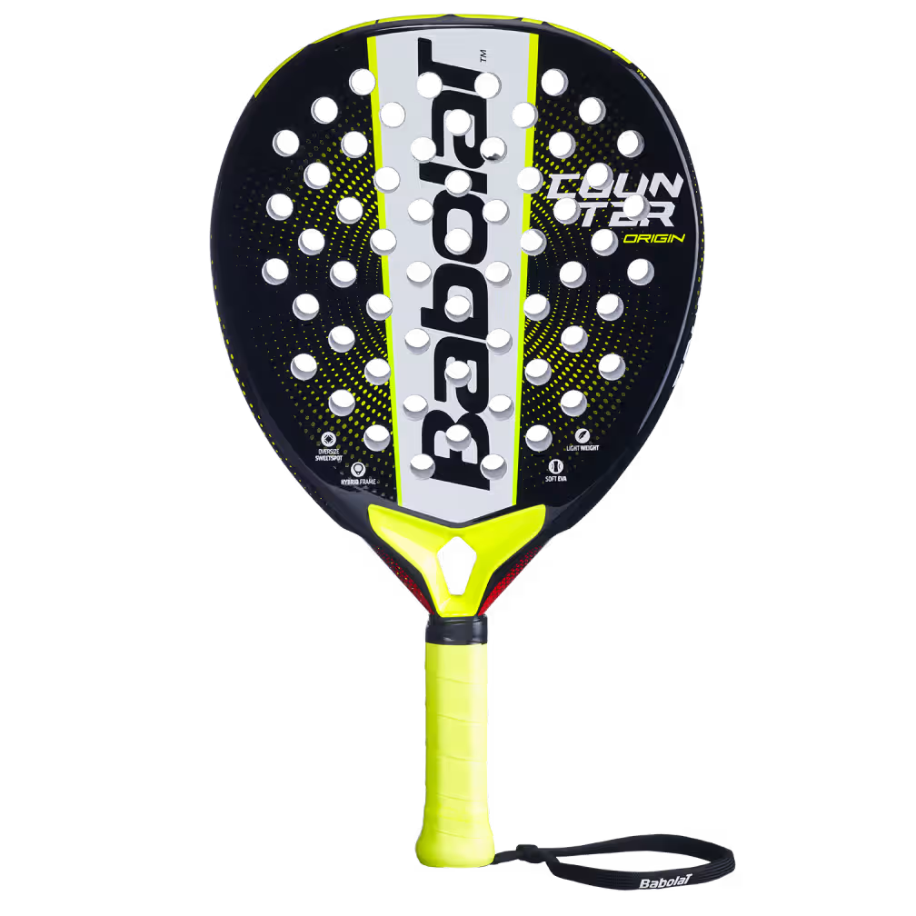 Padel Racket String Babolat Counter Origin Padel Racket – stringsports.co.uk