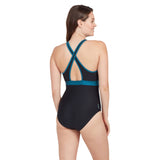 Swimming Costume Zoggs Actionback Women - Catalyst