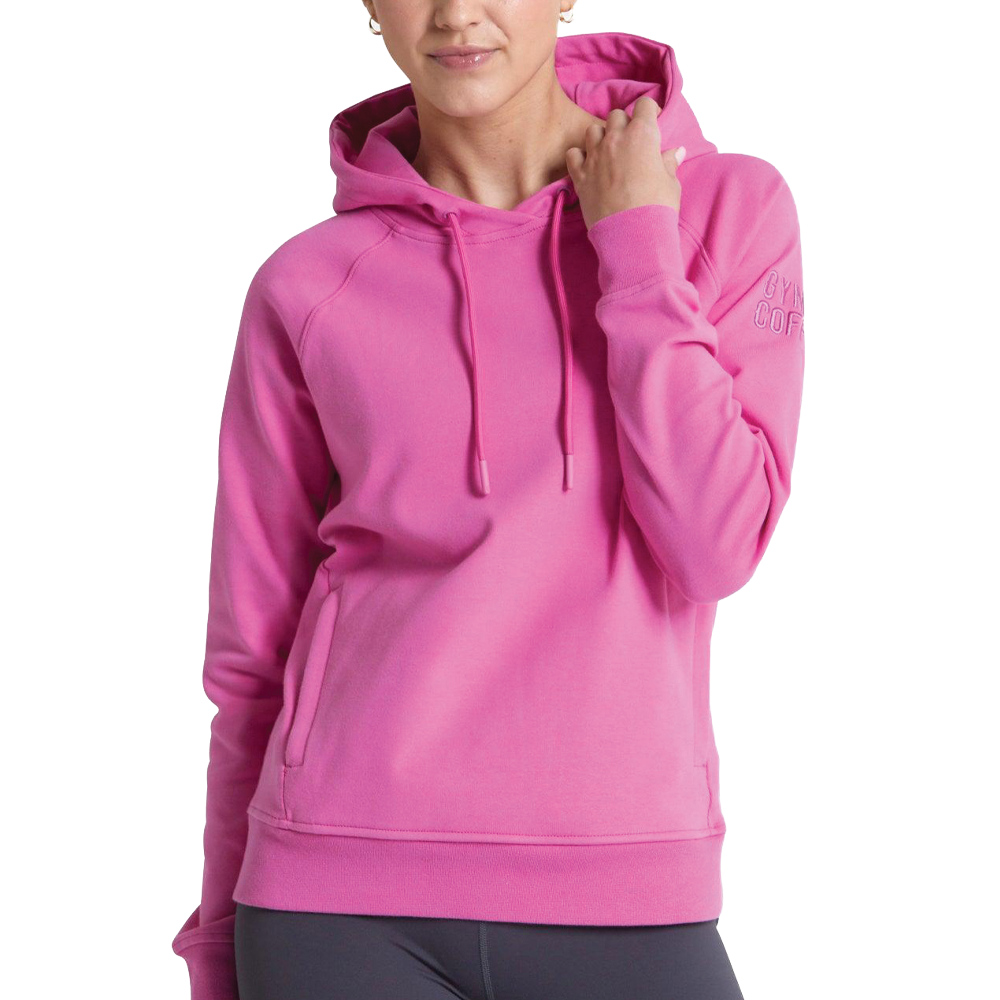 Ladies pink hoodie hotsell