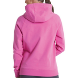 Gym Plus Coffee Chill Hoodie (Ladies) - Empowered Pink