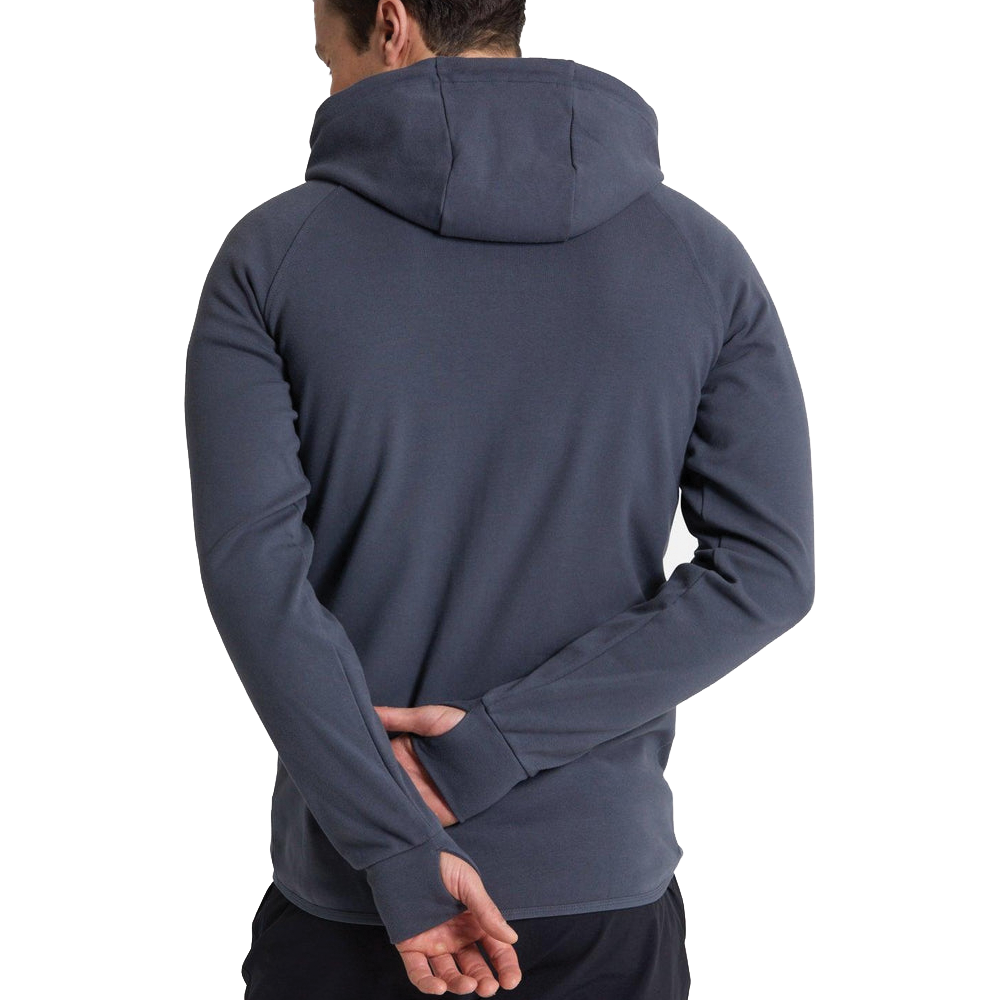 Gym Plus Coffee Essential Chill Full Zip Hoodie Mens Orbit stringsports