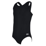 Girls Cottesloe Sportback Swimming Costume - Black