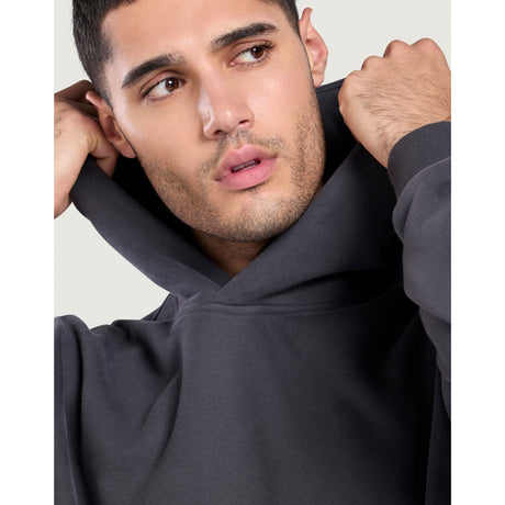 Gym+Coffee Daily Hoodie (Mens) - Charcoal - photo 3
