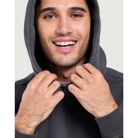 Gym+Coffee Daily Hoodie (Mens) - Charcoal - photo 4