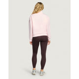 Gym+Coffee Daily Snap Collar Sierra Sweatshirt (Ladies) - Ballet Pink - photo 2