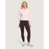 Gym+Coffee Daily Snap Collar Sierra Sweatshirt (Ladies) - Ballet Pink - photo 6