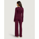 Gym+Coffee Day Kind Long Sleeve (Ladies) - Cherry Crush - photo 4