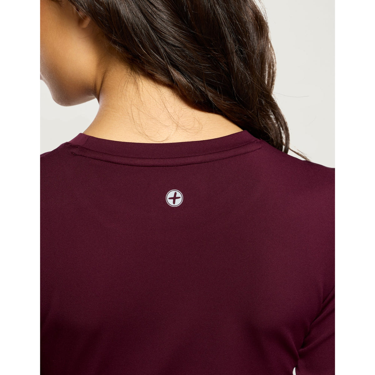 Gym+Coffee Day Kind Long Sleeve (Ladies) - Cherry Crush - photo 5