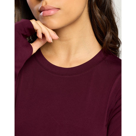 Gym+Coffee Day Kind Long Sleeve (Ladies) - Cherry Crush - photo 7