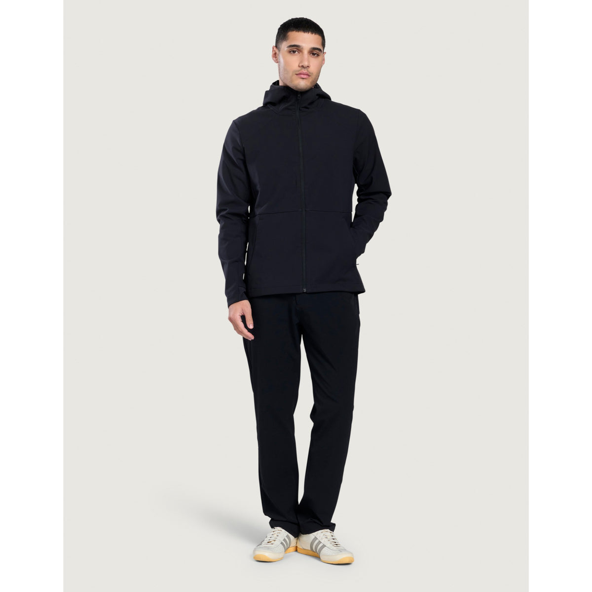 Gym+Coffee Game Changer Jacket (Mens) - Deep Black - photo 2